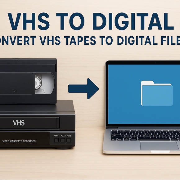 VHS-C, VHS, video 8, Hi8, and Digital8 tapes to digital USB Converting - Picture 4 of 5